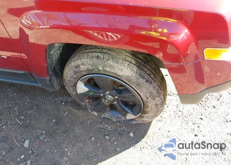 2014 Jeep Patriot Latitude из США, поврежденный, VIN 1C4NJRFB5ED726968